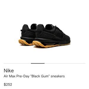 Size 11.5 - Nike Air Max Pre-Day Black Gum